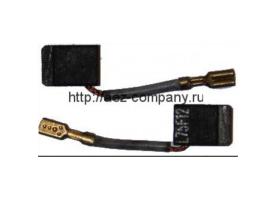 Щётки 5х9.5х13 скос, графит. поводок клемма-мама, отстрел DeWalt