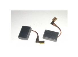 Щётки 5х11х16мм угольные 2шт. клемма-мама,выход сбоку RH1200 FAVOURITE