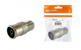 Переходник гн F- гн.TV мама TDM SQ1809-0009