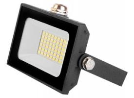 Прожектор св/д 20W(1550lm) 6500K 6K черный IP65 GTAB-20BT-IP65-6500,123х77х31 General  403110