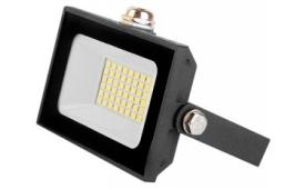 Прожектор св/д 20W(1550lm) 6500K 6K черный IP65 GTAB-20BT-IP65-6500,123х77х31 General  403110