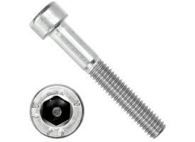 Болт 10*80 DIN 912/ISO4762 цилинд.гол. и внутренний шестигранник/8,8/Zn