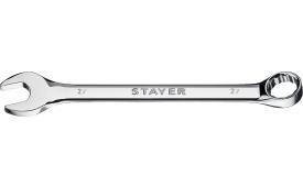 Комбинированный гаечный ключ 27 мм,STAYER HERCULES 27081-27