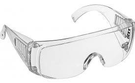 Очки защитные открытого типа, прозрачные, с боковой вентиляцией, DEXX.11050