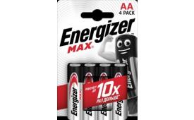 Элемент питания LR6/316 BL4  АА Energizer MAX 829930