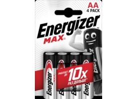 Элемент питания LR6/316 BL4  АА Energizer MAX 829930