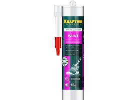 Герметик акриловый KRAFTOOL белый, 300мл 41251-0