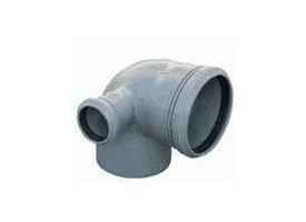 Отвод PP 110*87 с выходом 50 (левый) PRO AQUA COMFORT 135850