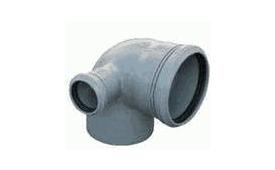Отвод PP 110*87 с выходом 50 (левый) PRO AQUA COMFORT 135850
