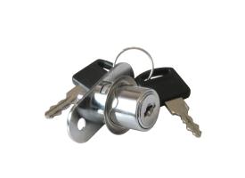 Замок LOCK.105.CR, хром, нажимной 3461