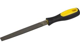 Напильник 200мм плоский, двухкомпонентная рукоятка,STAYER PROFI 16601-20-2