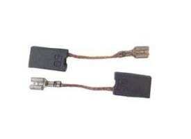 Щётки 7х13х23мм электроугольные 2шт. в пакете,поводок,клемма-мама, (G18ST, C23St) аналог - Hitachi 88 AEZ