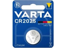 Батарейка литевая VARTA CR2025  6025.101.401