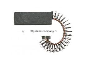 Щётки 6,3х11х28мм графит. с нак.кр. пятак b7.0 для пылесоса