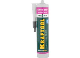 Клей монтажный KRAFTOOL KraftNails Premium KN-990,экспресс хватка, 310мл 41347