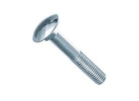 Болт 10х30 DIN 603 4.6 Zn.