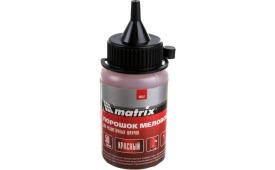 Порошок красный, меловой, 50гр. для разметочных шнуров Matrix 84857