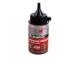 Порошок красный, меловой, 50гр. для разметочных шнуров Matrix 84857