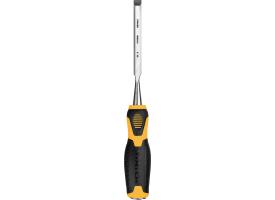 Стамеска плоская  6  с двухкомпонентной ручкой STAYER Profi 18205-06