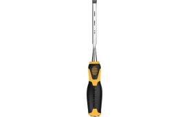 Стамеска плоская  6  с двухкомпонентной ручкой STAYER Profi 18205-06