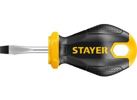 Отвертка SL5,0x38мм STAYER 