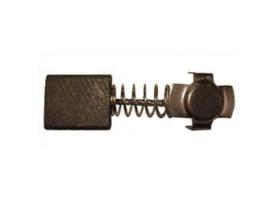 Щётки 8х14х17,5мм. электроугольные H-22 2шт. в пакете,пружина,пятак-уши,отстрел,аналог - Hitachi