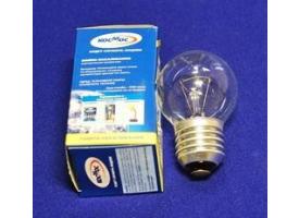 Лампа накаливания 60W, E27 шар прозрачная Космос
