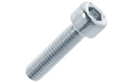 Болт 3*8 DIN 912/ISO4762 цилинд.гол. и внутренний шестигранник/8,8/Zn