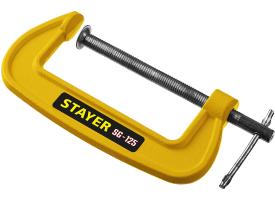 Струбцина STAYER G-образная, 125мм 3215-125