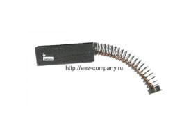 Щётки 5х10х30мм графит. с нак. b7.0,кр.пятак, (пылесос урал, буран)