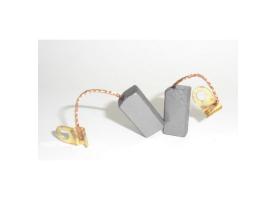 Щётки 6х10х20мм электроугольные №404 2шт,аналог, поводок -5107,5708,2011,2107,LSM,RZ,TSM