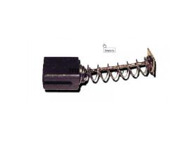 Щётки 5х9х12мм. графит. с нак. пружина квадр.пятак