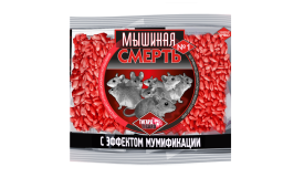 Мышиная смерть зерно+гранулы 200г
