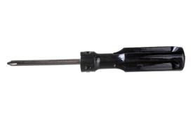 Отвертка РН2/SL6  6х70мм переставная черная пласт.ручка 56204