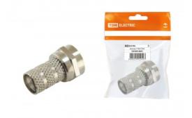 Штекер F RG6 TDM SQ1809-0005