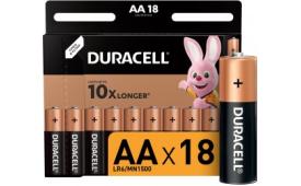 Элемент питания алкалиновый,Duracell LR6/316 BL18 АА 427224