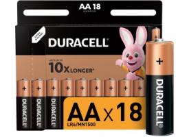 Элемент питания алкалиновый,Duracell LR6/316 BL18 АА 427224