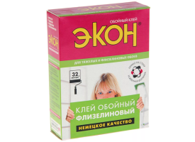 Клей Обойный Флизелиновый 0,2кг Экон Хенкель 2077903