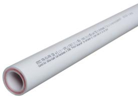 Труба PPRC армир. стекловолокном 25мм*2м SDR6 (PN25) КРОСС 60104