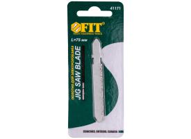 Полотно 75 мм , для э/лобзика карбидное, европ.хвостовик FIT 41171