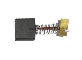 Щётки 6,5х15х15 графит. Пружина, пятак прямоугол (STERN MS-250 1400 W)