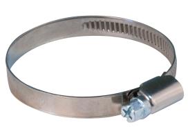 Хомут 20х32 мм обжимной накатной, ширина 9 мм, нерж.сталь  ХВАТ 99325
