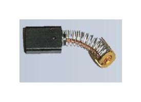 Щетки 6х11х14мм, электроугольные пружина, пятак-уши, аналог STERN AEZ