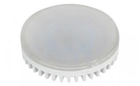 Лампа 10W / 90Вт GX53 холодн.свет (880lm 120°) 4500K 4K матов. Camelion  LED10-GX53/845/GX53 601235