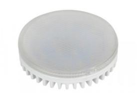 Лампа 10W / 90Вт GX53 холодн.свет (880lm 120°) 4500K 4K матов. Camelion  LED10-GX53/845/GX53 601235
