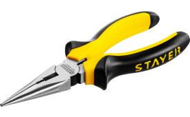 Тонконосы 160мм TopGrip STAYER 2205-3-16