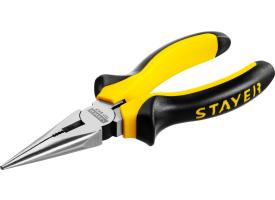 Тонконосы 160мм TopGrip STAYER 2205-3-16