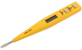 Отвертка индикаторная многофункциональная 12-220 В, 130 мм KУРС 56508