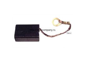 Щётки 8х14х20 графит. с нак. Поводок, клемма, флажок, отверстие 5,5мм (Калибр МШУ 230/2500)