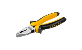 Плоскогубцы 180мм комбинированные, STAYER 2205-1-18
